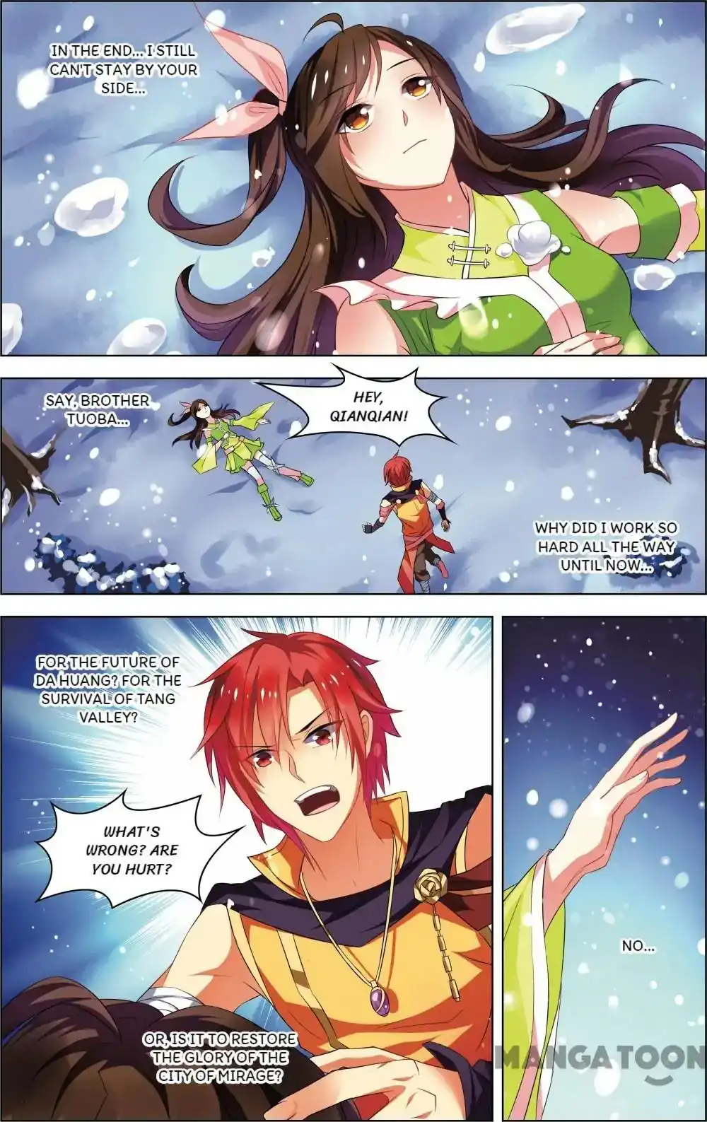 Anecdotes about Spirits and Immortals Chapter 68 11